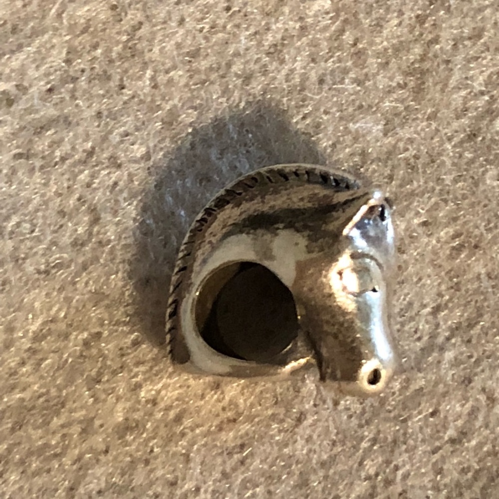 Persona Horse Head Charm